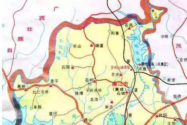 最新廉江地图，探索与发现