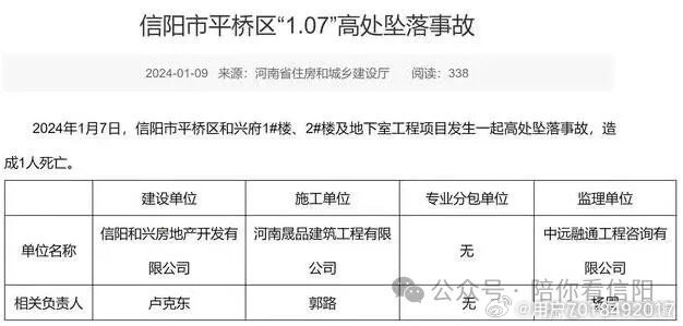 信阳最新死亡事件深度探究