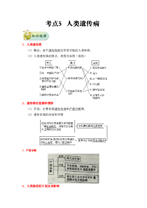 生物最新考点解析与探讨