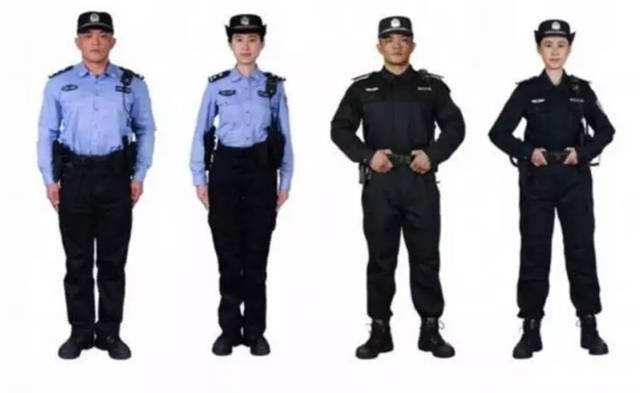 最新警察制服，设计、功能与意义