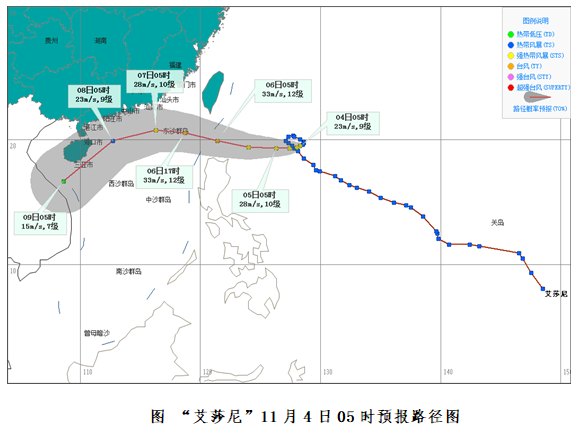 天鹅台风最新动态分析