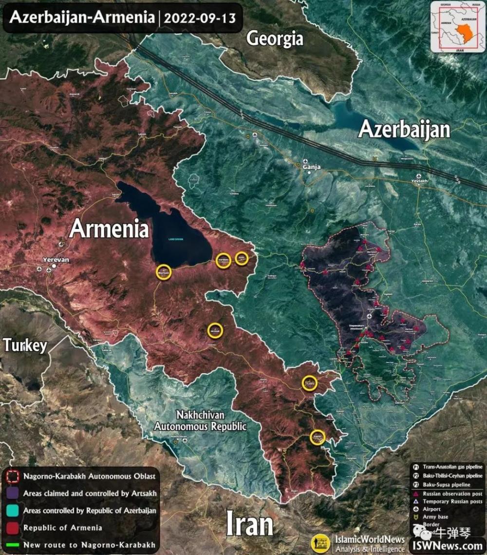 阿塞拜疆冲突最新动态分析
