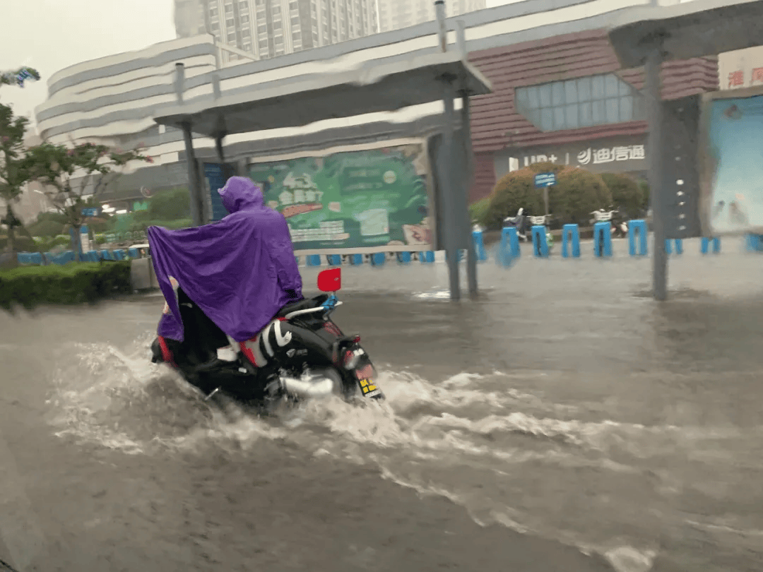 阜阳最新暴雨，影响与应对